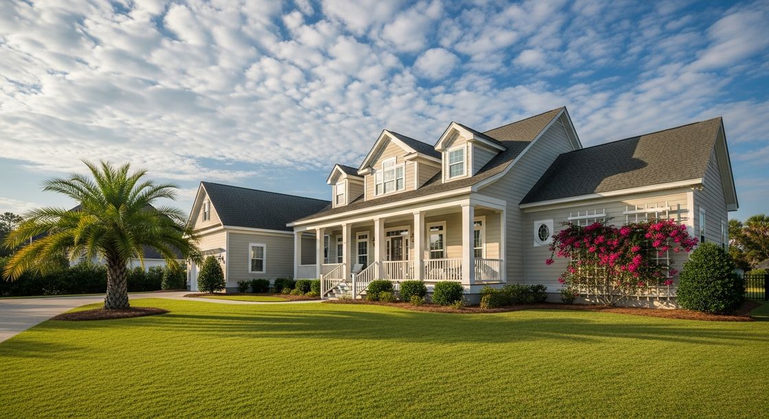 A Gulf Coast home protected by Affordable Pest Control